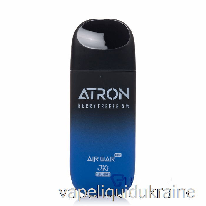 Vape Liquid Ukraine Air Bar Atron 5000 Disposable Berry Freeze